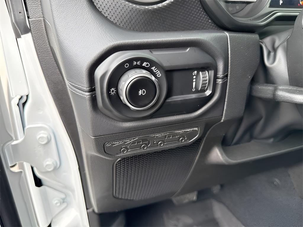 new 2025 Jeep Wrangler car, priced at $55,495