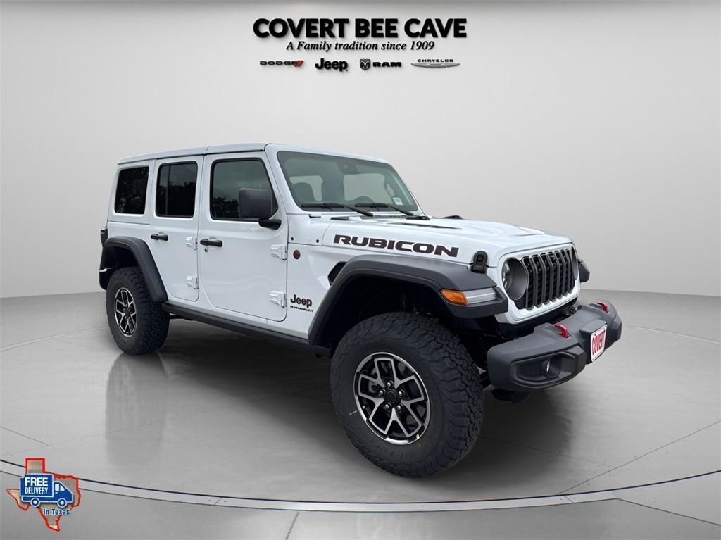new 2025 Jeep Wrangler car, priced at $55,495