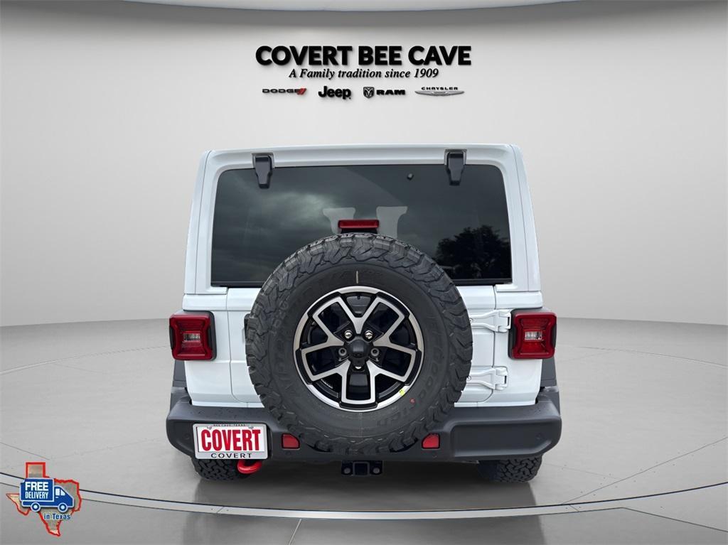 new 2025 Jeep Wrangler car, priced at $55,495