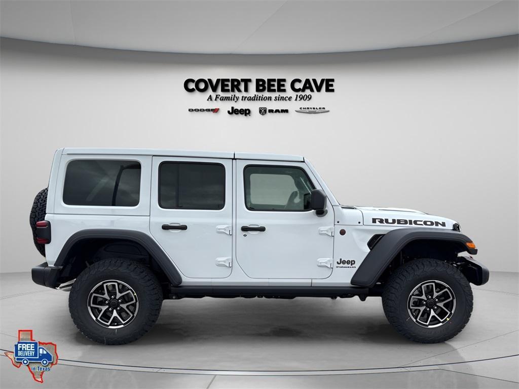 new 2025 Jeep Wrangler car, priced at $55,495