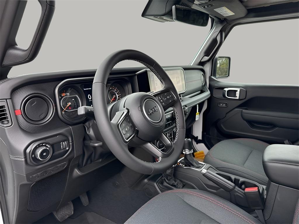new 2025 Jeep Wrangler car, priced at $55,495