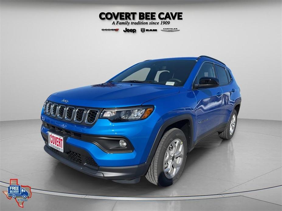 new 2025 Jeep Compass car, priced at $27,360