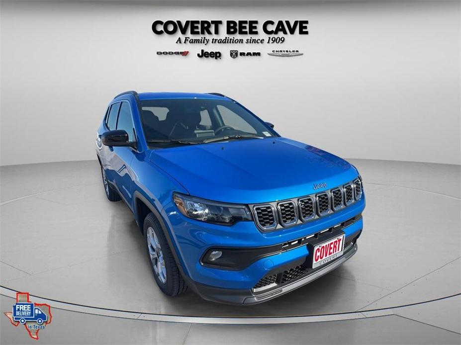 new 2025 Jeep Compass car, priced at $27,360