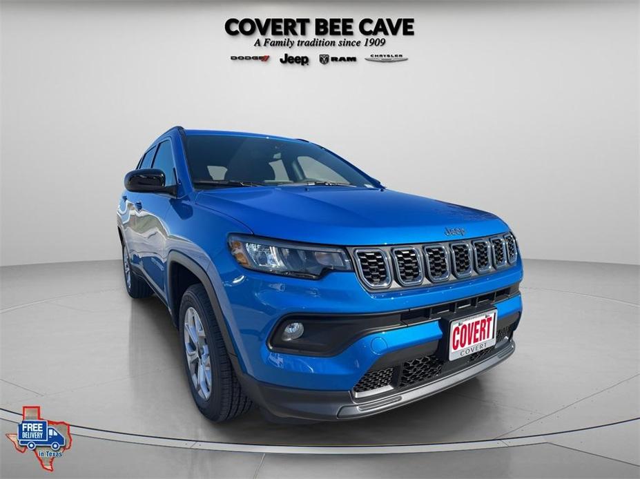 new 2025 Jeep Compass car, priced at $27,360