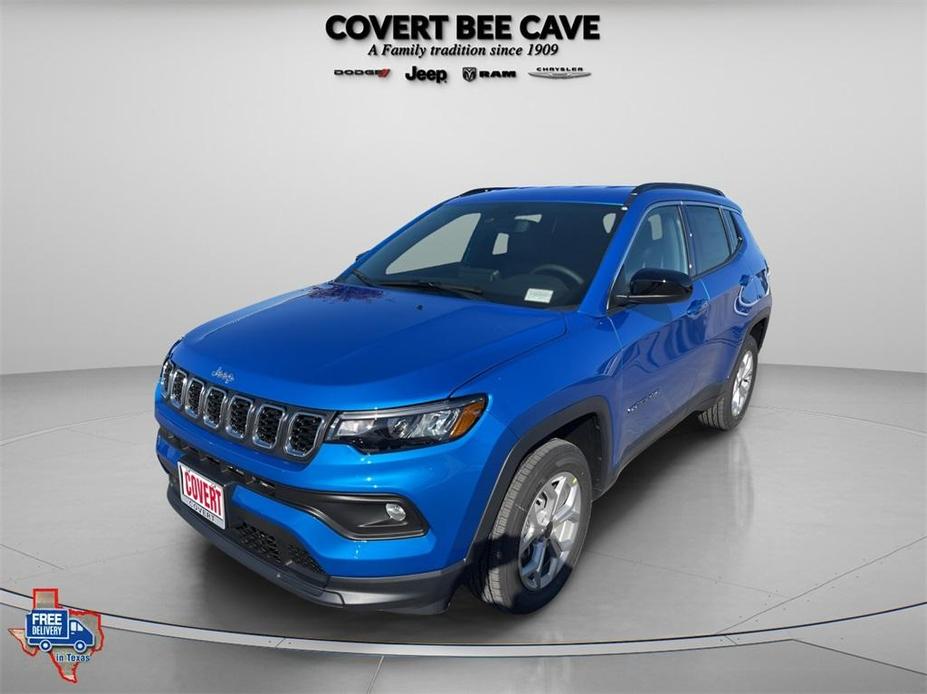 new 2025 Jeep Compass car, priced at $27,360