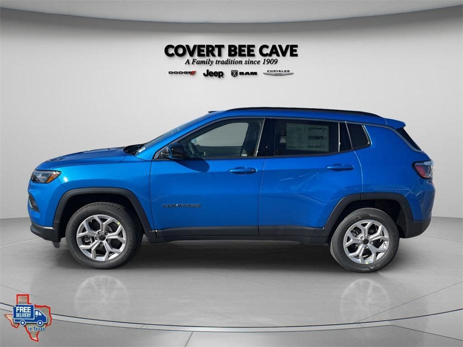 new 2025 Jeep Compass car, priced at $27,360