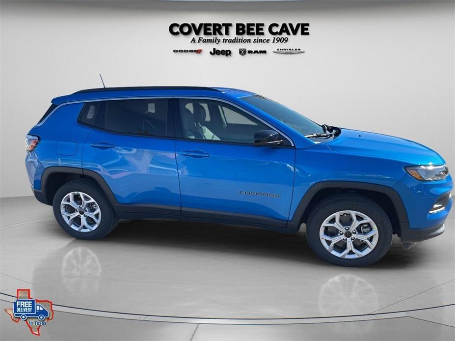 new 2025 Jeep Compass car, priced at $27,360