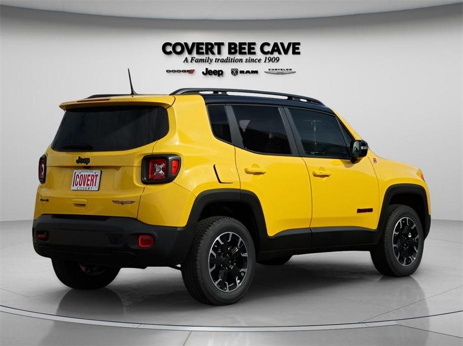 used 2023 Jeep Renegade car, priced at $28,887