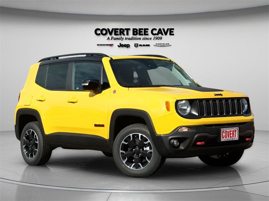 used 2023 Jeep Renegade car, priced at $28,887