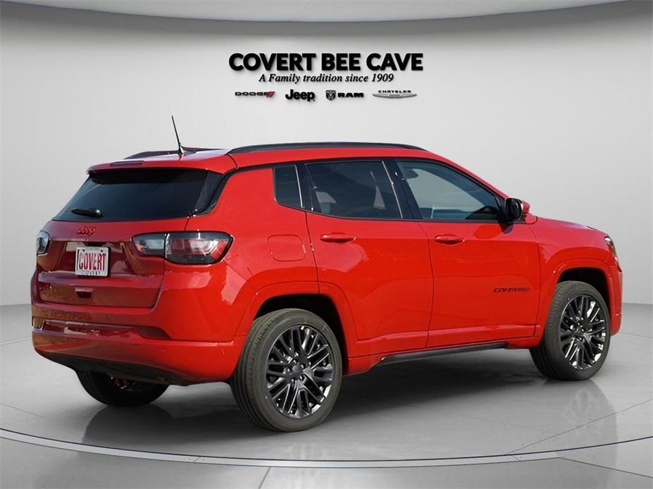 new 2024 Jeep Compass car, priced at $39,405