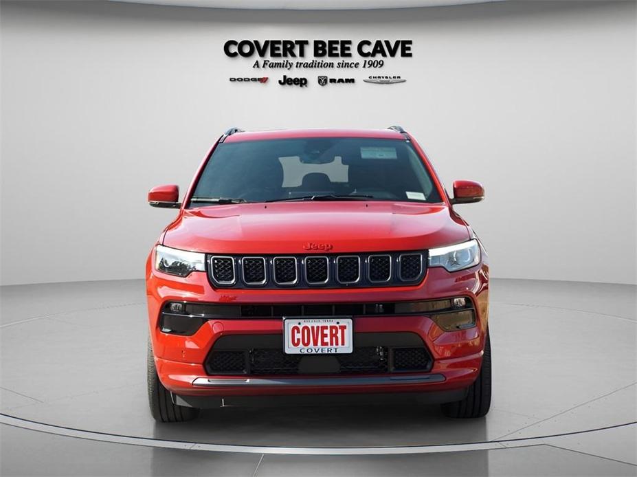 new 2024 Jeep Compass car, priced at $39,405