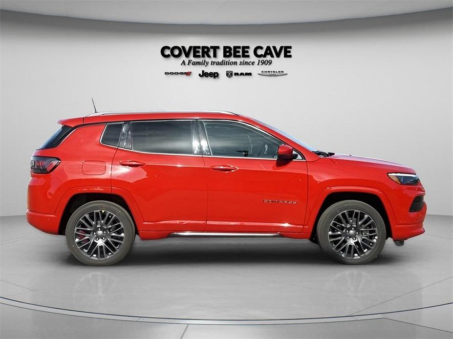 new 2024 Jeep Compass car, priced at $39,405