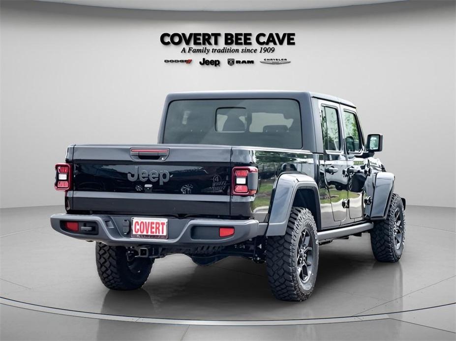 new 2024 Jeep Gladiator car, priced at $43,233