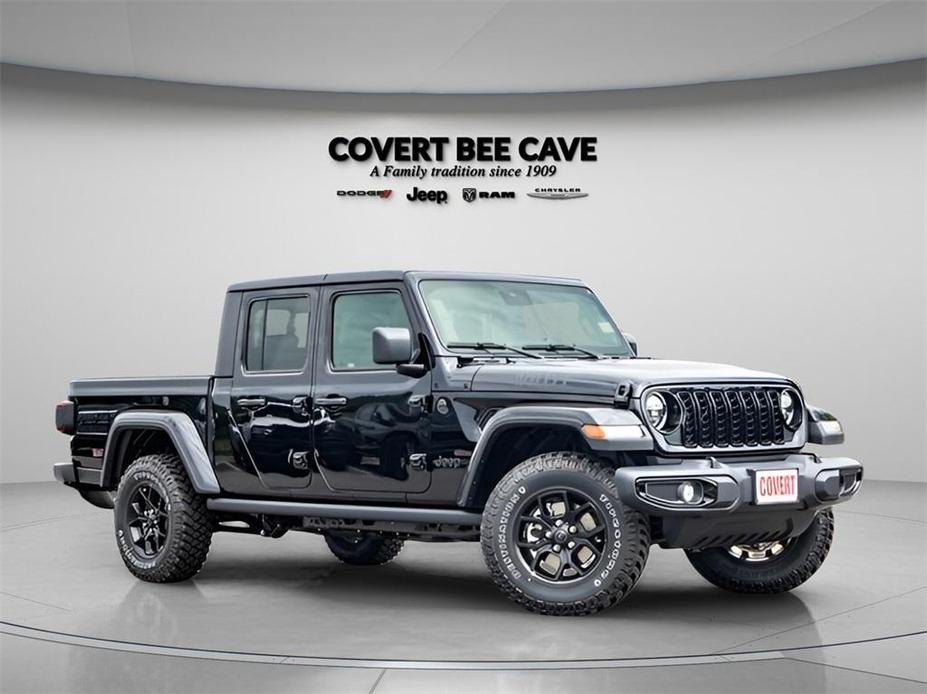 new 2024 Jeep Gladiator car, priced at $43,233