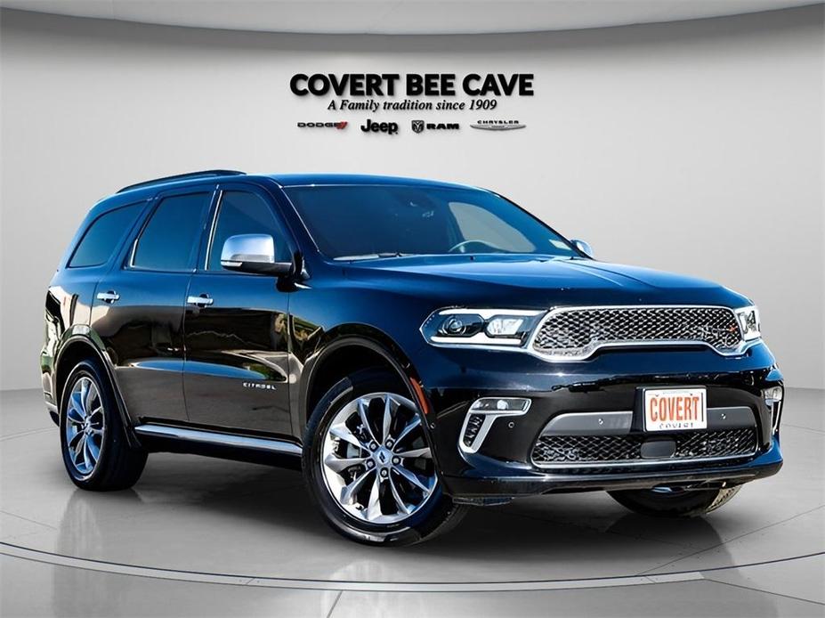 used 2022 Dodge Durango car, priced at $36,374