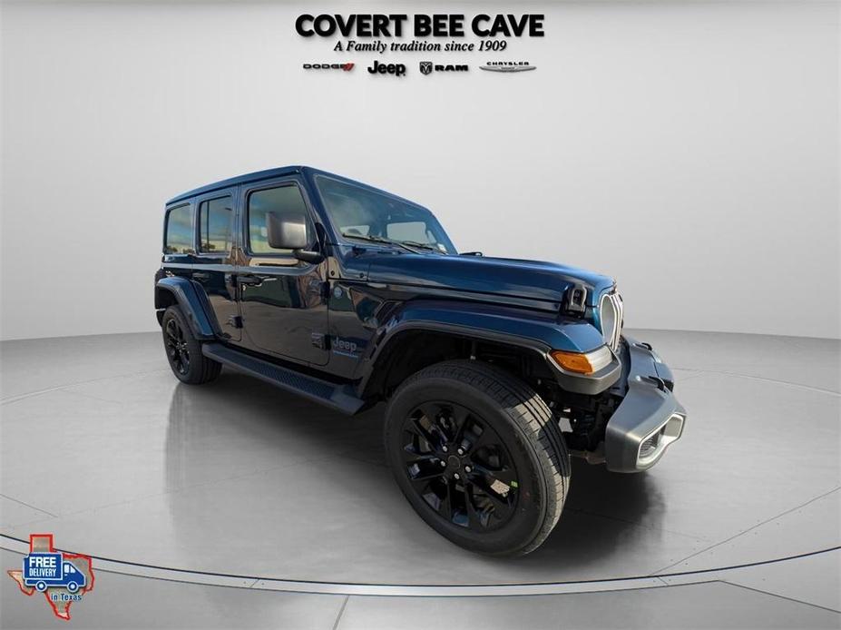 new 2025 Jeep Wrangler 4xe car, priced at $60,770