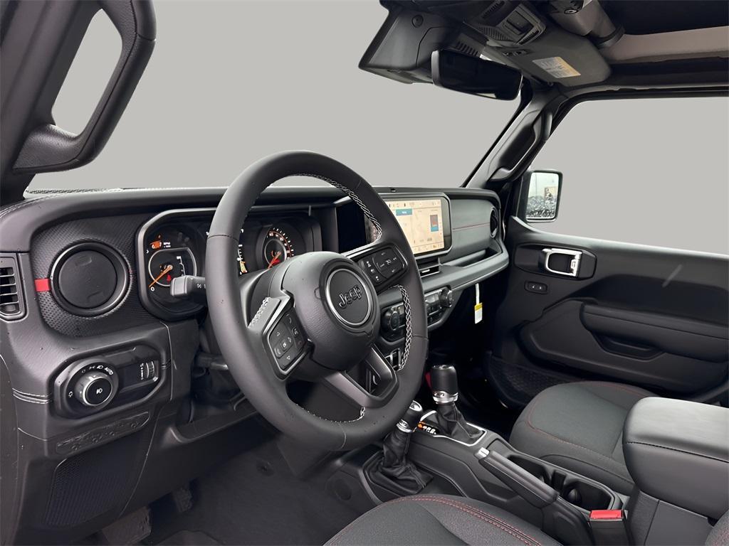 new 2025 Jeep Wrangler car, priced at $61,031