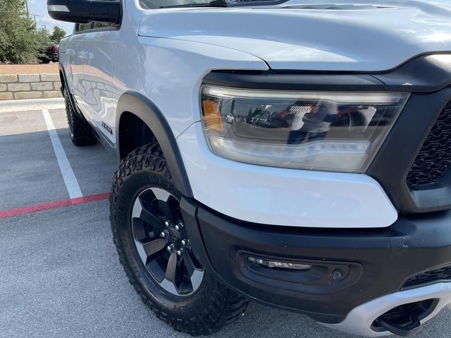 used 2021 Ram 1500 car, priced at $41,605