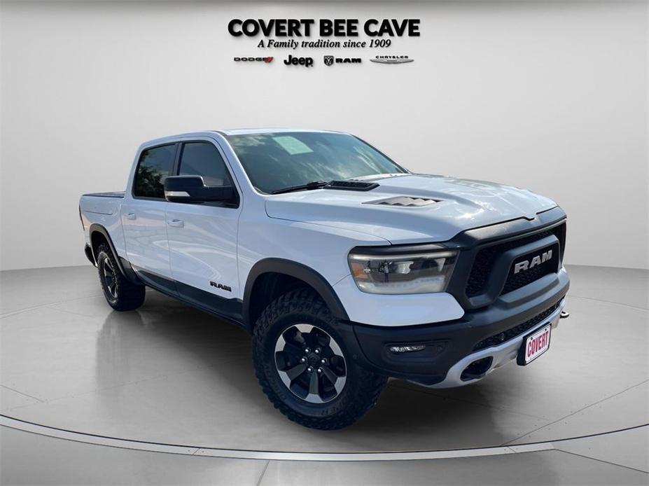 used 2021 Ram 1500 car, priced at $41,605