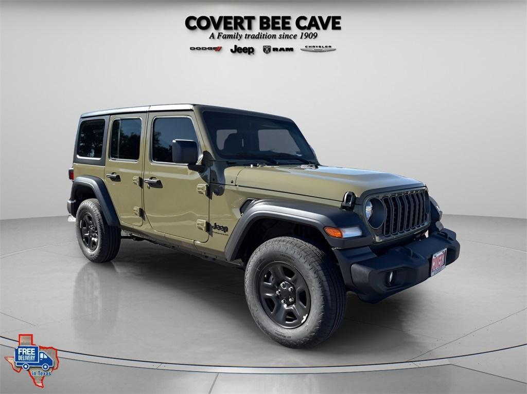 new 2025 Jeep Wrangler car, priced at $44,845