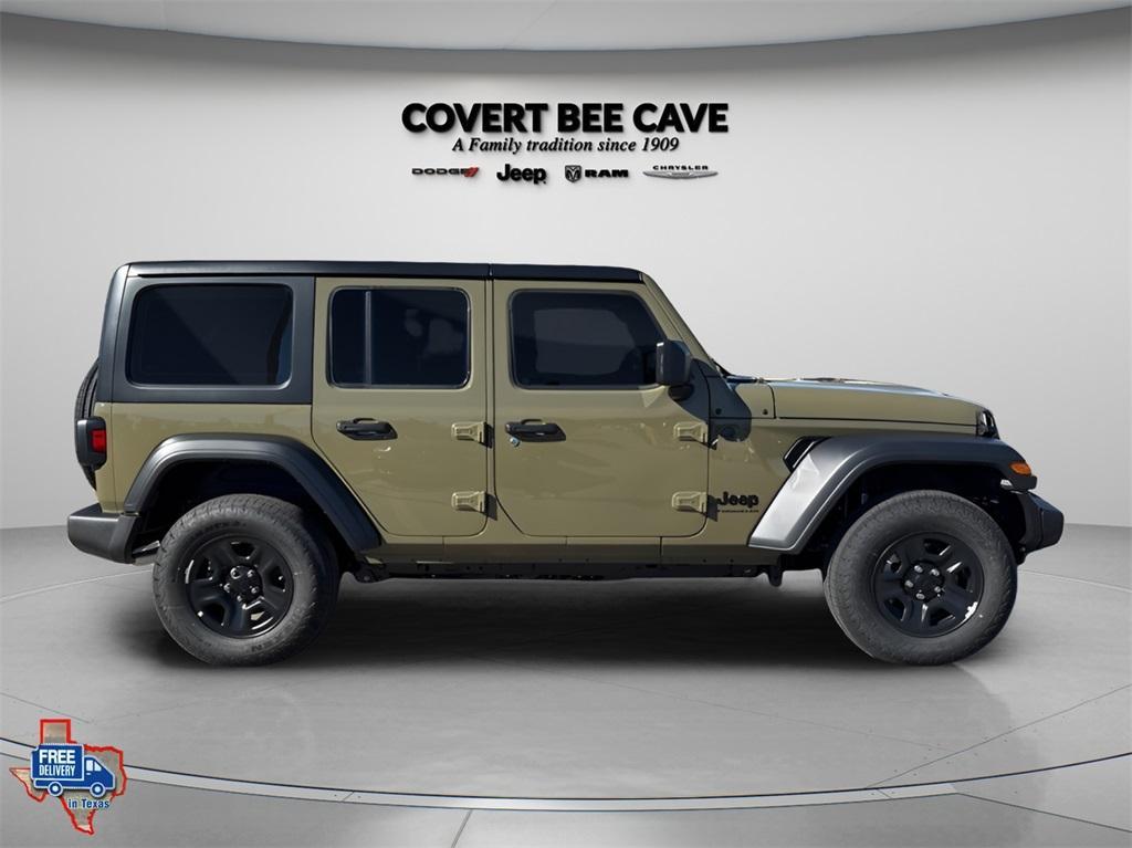 new 2025 Jeep Wrangler car, priced at $38,157