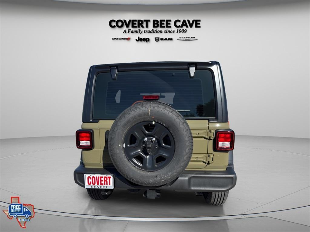 new 2025 Jeep Wrangler car, priced at $38,157