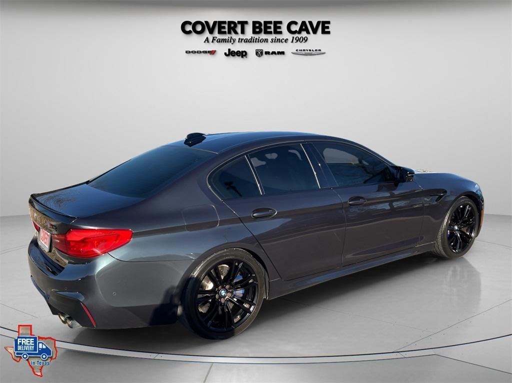 used 2019 BMW M5 car, priced at $55,726