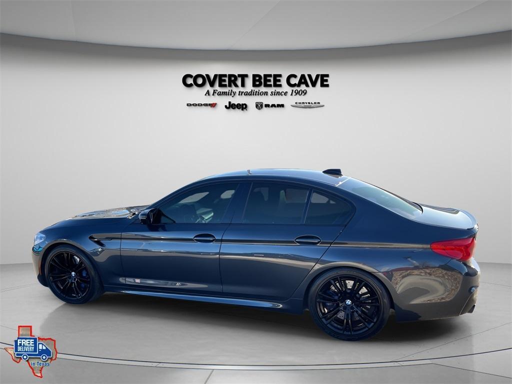 used 2019 BMW M5 car, priced at $55,726