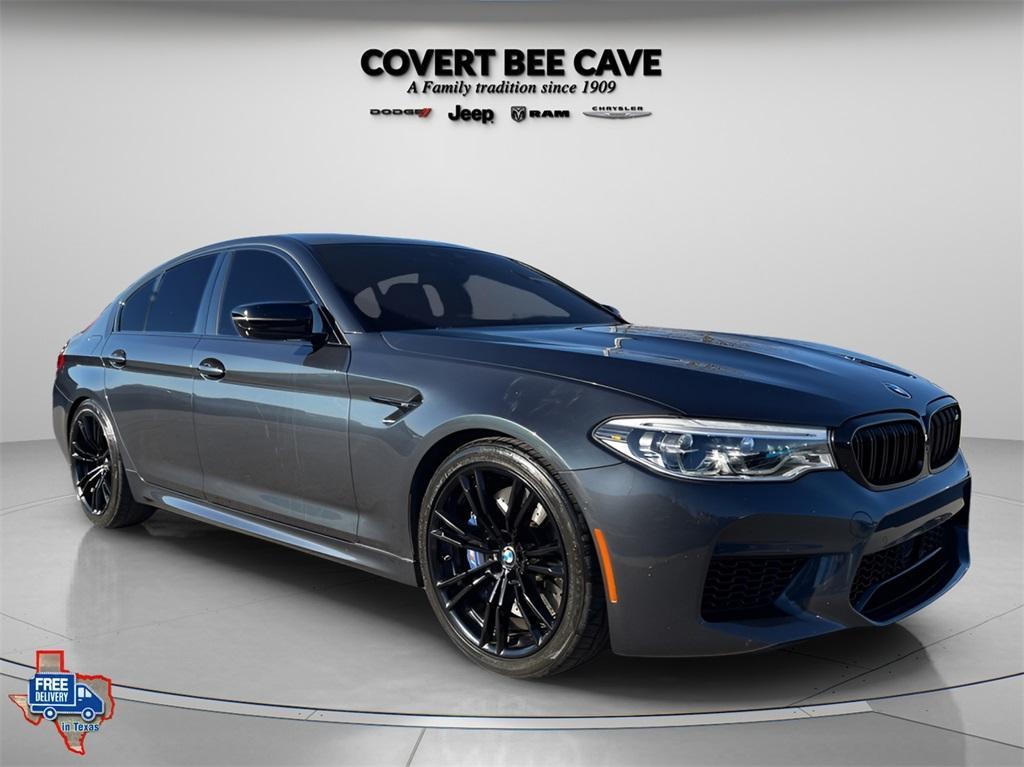 used 2019 BMW M5 car, priced at $55,726