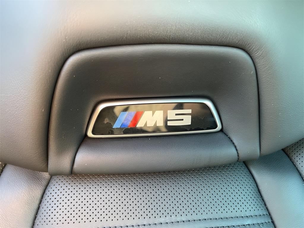 used 2019 BMW M5 car, priced at $55,726