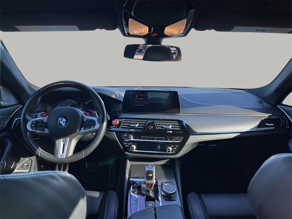 used 2019 BMW M5 car, priced at $55,726