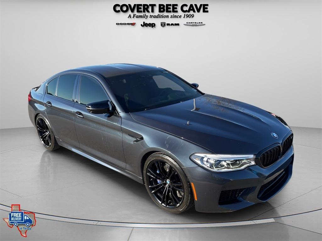 used 2019 BMW M5 car, priced at $55,726