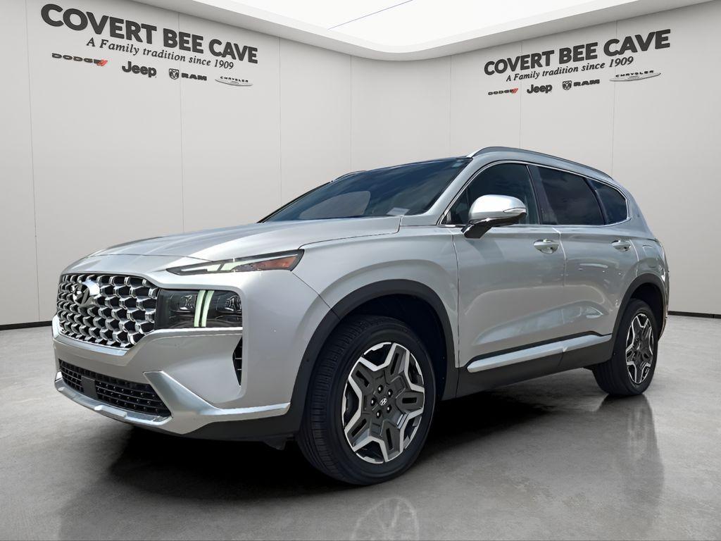 used 2022 Hyundai SANTA FE HEV car, priced at $29,753
