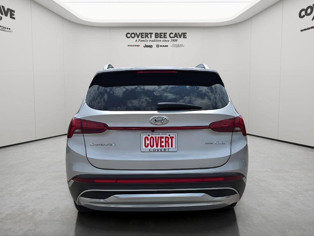 used 2022 Hyundai SANTA FE HEV car, priced at $29,753