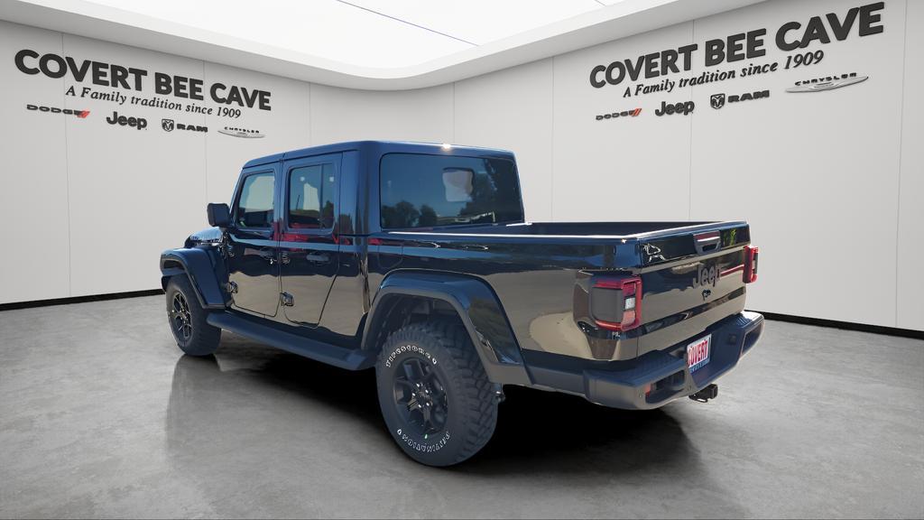 new 2025 Jeep Gladiator car, priced at $50,535