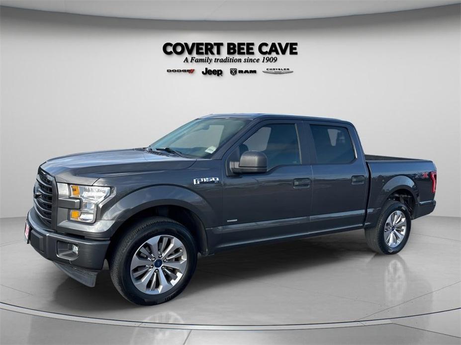 used 2017 Ford F-150 car, priced at $23,168