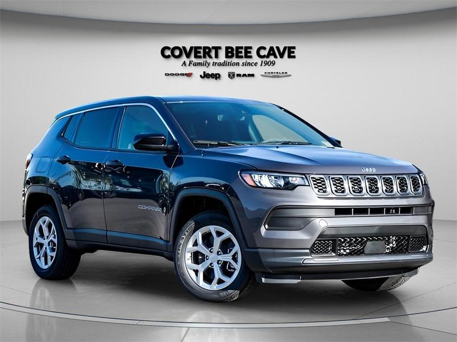 new 2024 Jeep Compass car, priced at $27,878