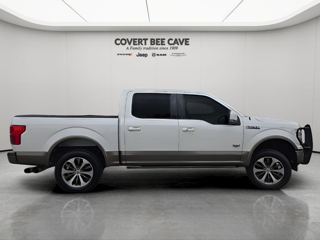 used 2018 Ford F-150 car, priced at $28,997