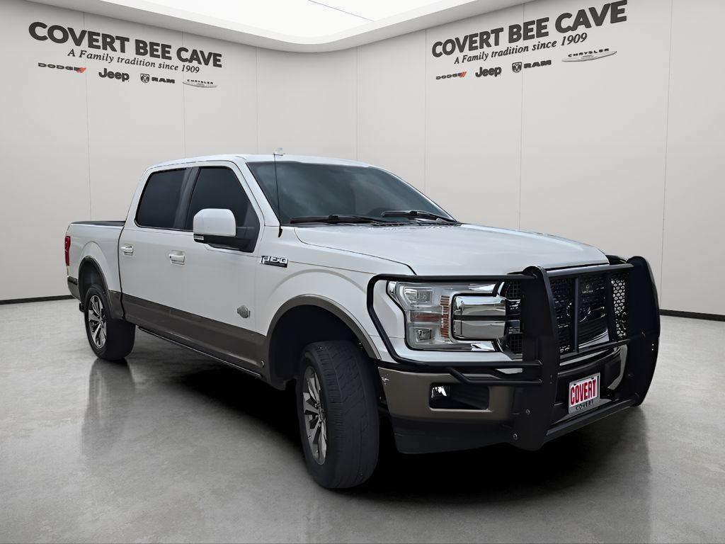 used 2018 Ford F-150 car, priced at $28,997