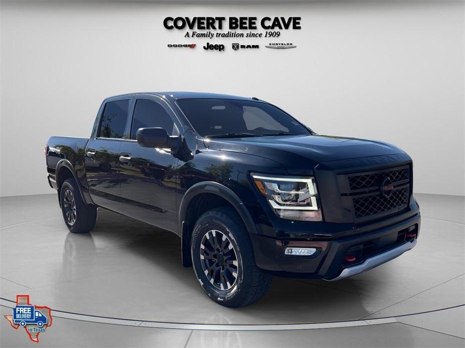 used 2021 Nissan Titan car, priced at $39,876