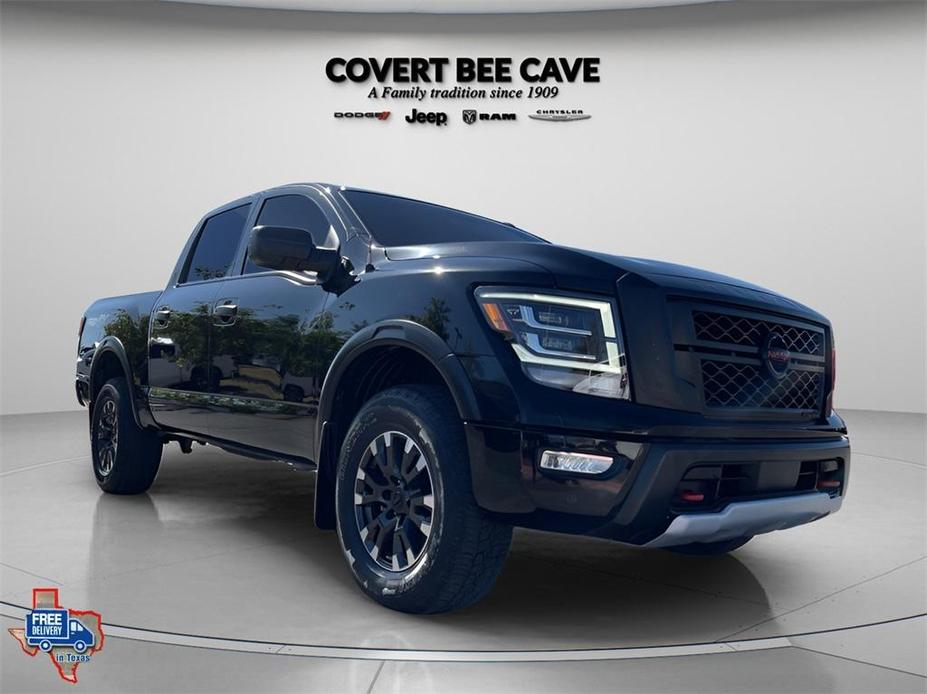 used 2021 Nissan Titan car, priced at $39,876