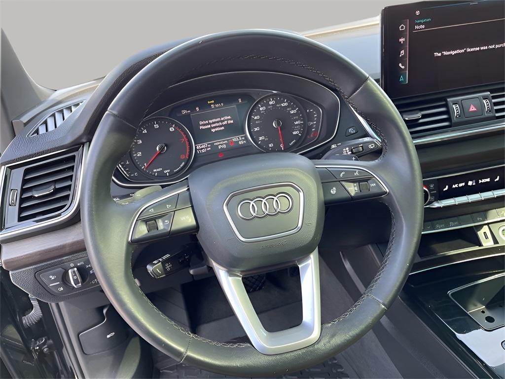 used 2023 Audi Q5 car, priced at $28,967