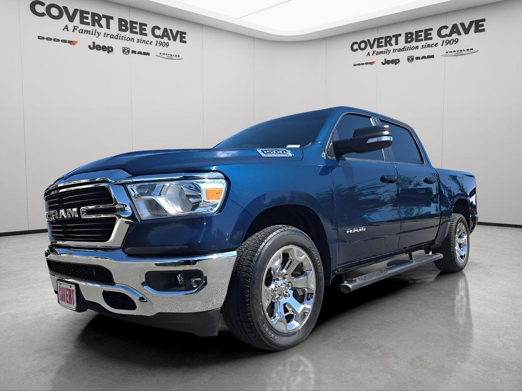 used 2021 Ram 1500 car, priced at $33,496