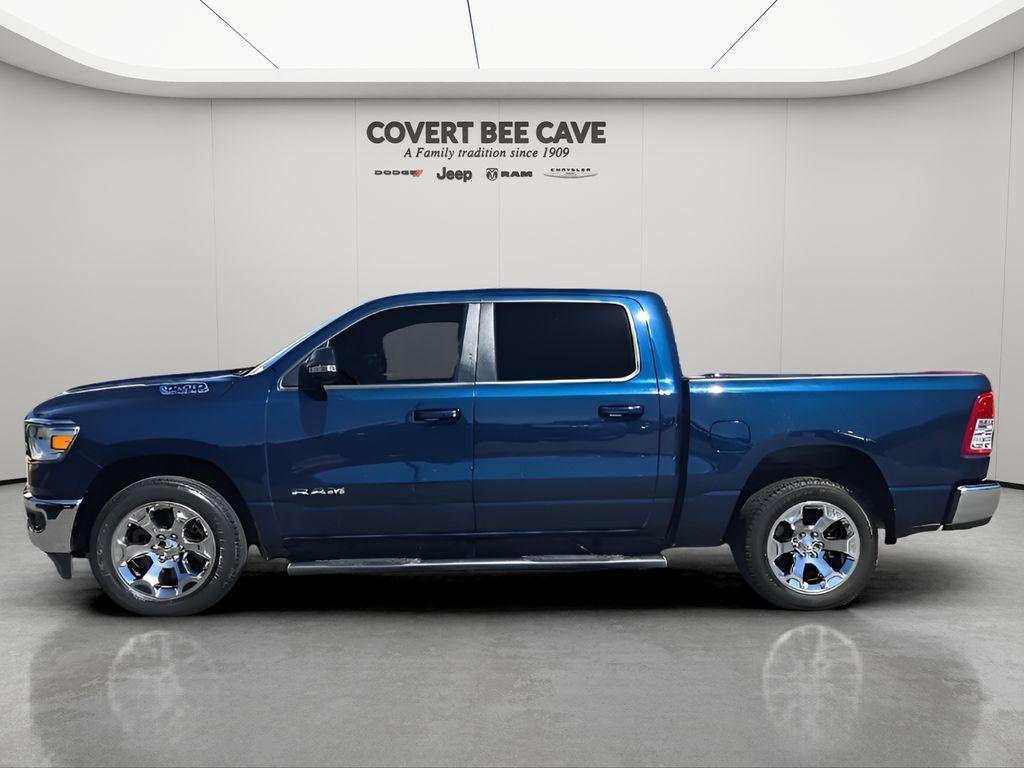 used 2021 Ram 1500 car, priced at $33,496