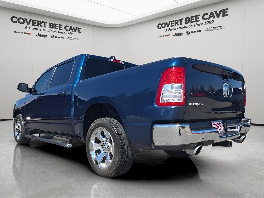 used 2021 Ram 1500 car, priced at $33,496