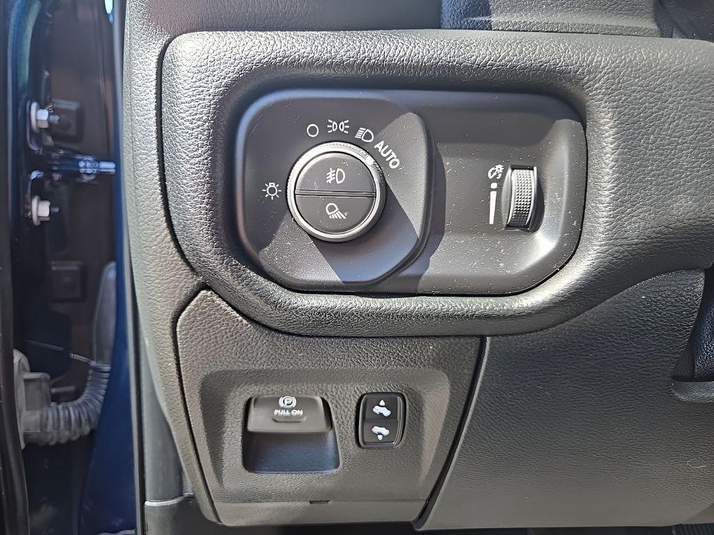 used 2021 Ram 1500 car, priced at $33,496
