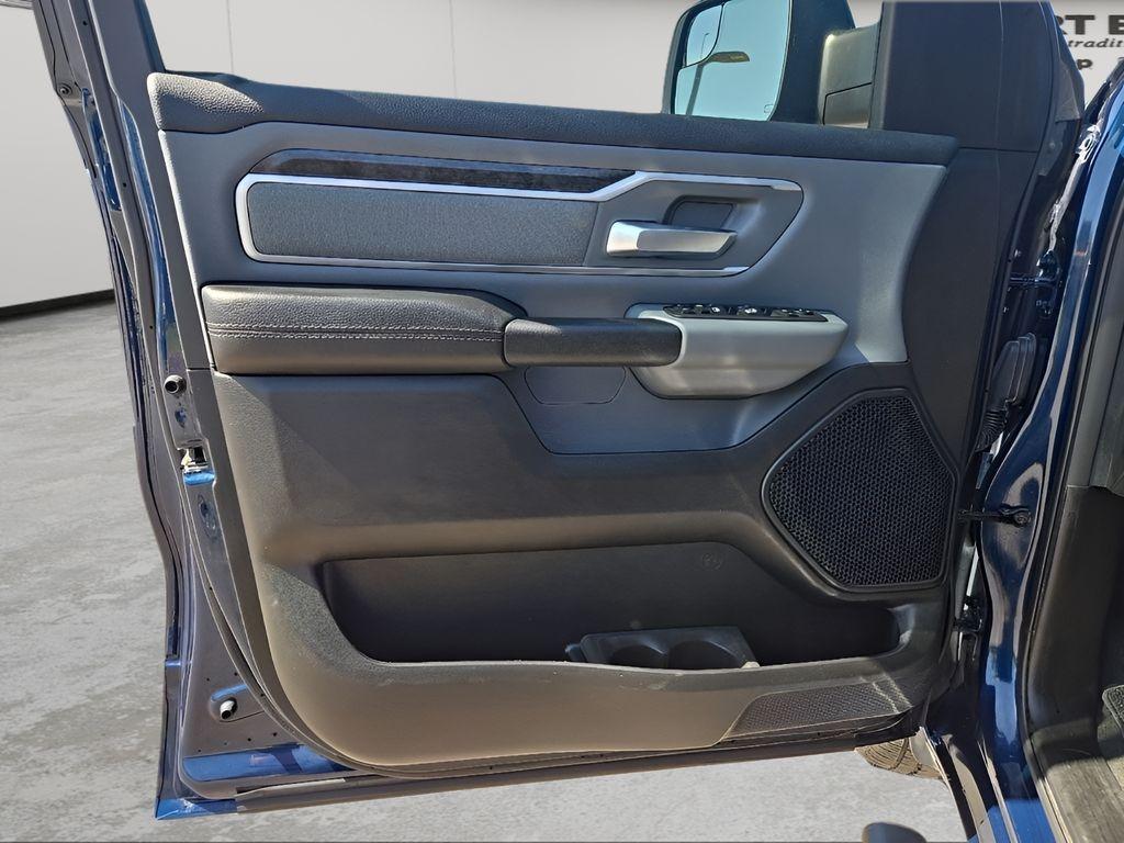 used 2021 Ram 1500 car, priced at $33,496