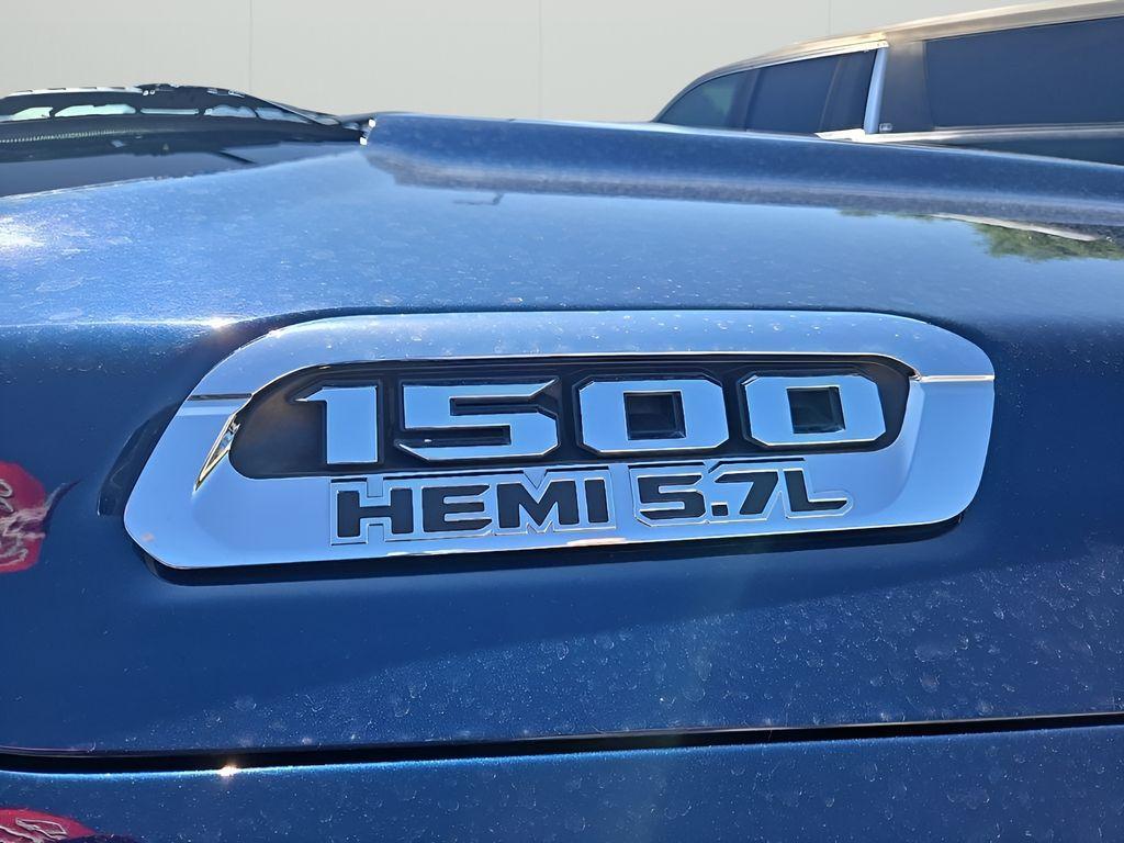 used 2021 Ram 1500 car, priced at $33,496