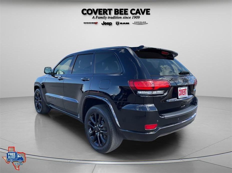 used 2020 Jeep Grand Cherokee car, priced at $24,234