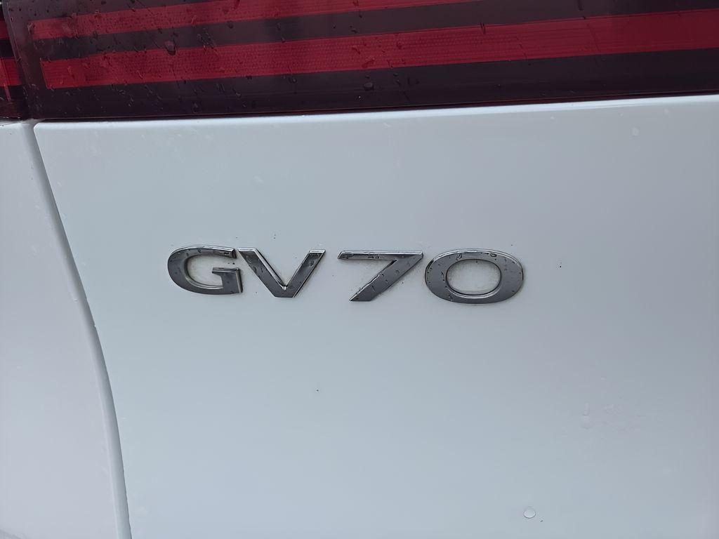 used 2023 Genesis GV70 car, priced at $38,886